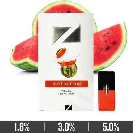 Best Watermelon Ziip Pods for Juul Devices in Dubai