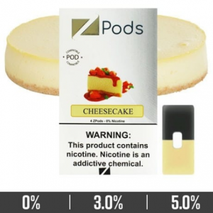 Cheesecake Ziip Pods for Juul Devices