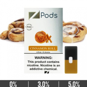 Cinnamon Roll Ziip Pods for Juul Devices