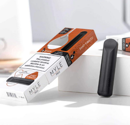 Mini Sweet Tobacco MYLE Disposable Vape Pods in UAE 1