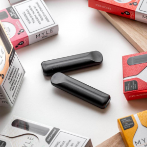 Mini Sweet Tobacco MYLÉ Disposable Vape Pods in UAE.