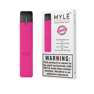 V1 Hot Pink - MYLÉ Pod Vape Device in UAE.