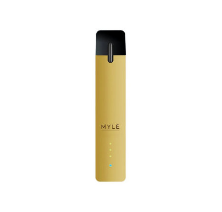 V1 Lux Gold MYLE Pod Vape Device in UAE. 1