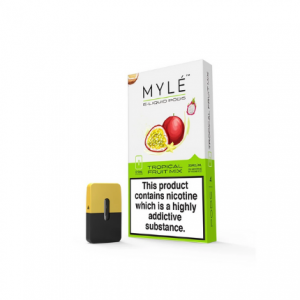 V1 Tropical Fruit Mix - MYLÉ Vape Pods in UAE.