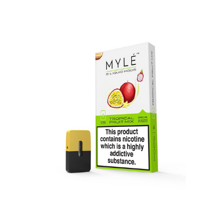 V1 Tropical Fruit Mix - MYLÉ Vape Pods in UAE.