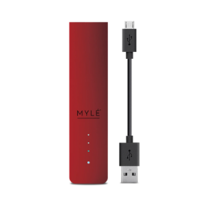 V4 Hot Red - MYLÉ Pod Vape Device in UAE.