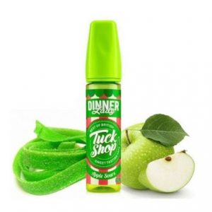 APPLE SOURS BY DINNER LADY 60 ML