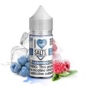 BLUE RASPBERRY ICE – I LOVE SALTS