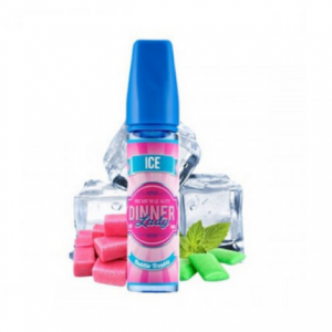 BUBBLE TROUBLE ICE BY DINNER LADY – 60ML