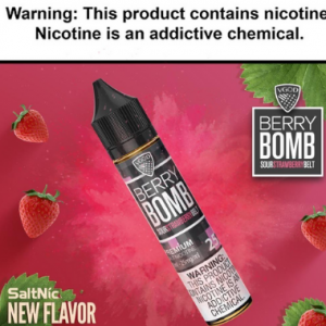 Berry Bomb By VGOD SaltNic Labs 30ml in Dubai
