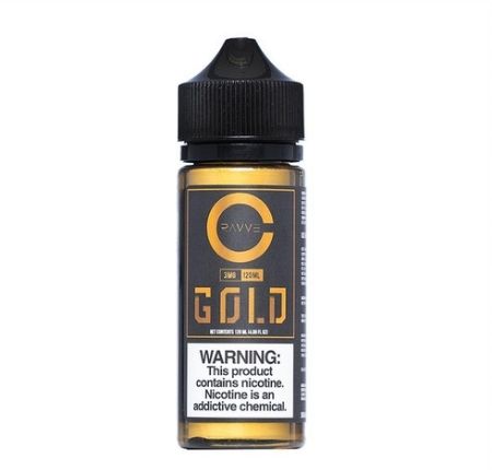 Gold E-liquid by GOST Vapor (120mL)-3mg