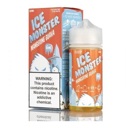 ICE MONSTER MANGERINE GUAVA BY JAM MONSTER 100ML 3MG