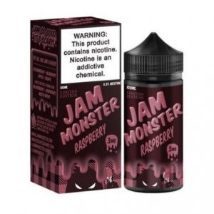 Jam Monster Raspberry100ml E-liquid-3mg