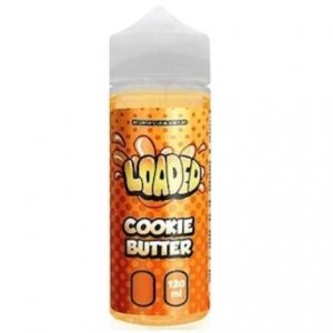 Loaded e-Liquid Cookie Butter 120ml-3mg
