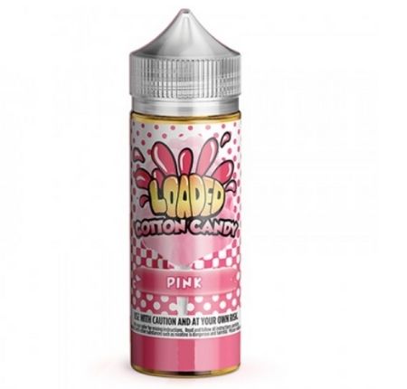 Loaded – Cotton Candy 120ML 3Mg.