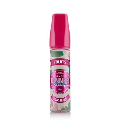 PINK BERRY BY DINNER LADY 60ML E-LIQUID
