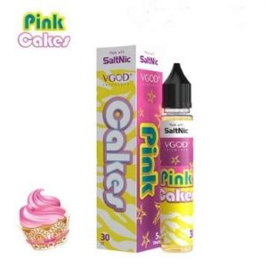 PINK CAKES – VGOD SALTNIC – 30ML