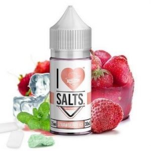 Strawberry Ice -I Love Salts E-Liquid 30ml