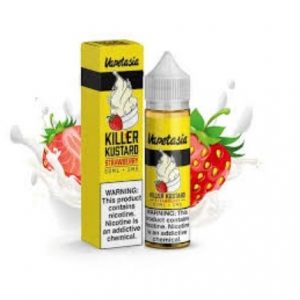 Vapetasia Killer Kustard Strawberry-3mg