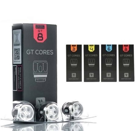 Vaporesso GT Cores Replacement Coils – 3 pcs