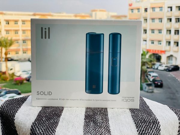 IQOS lil SOLID Blue Kit