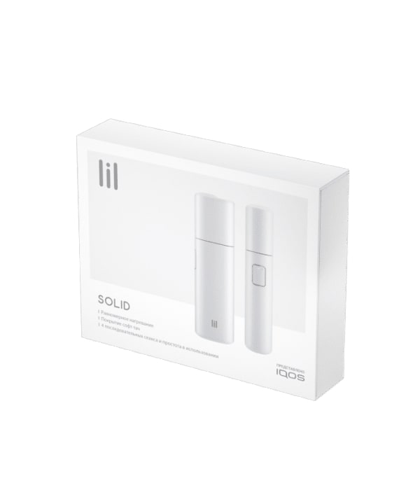 IQOS lil SOLID White Kit