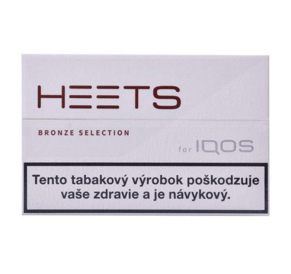IQOS Heets Bronze Selection