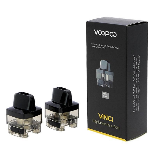 VOOPOO VINCI X EMPTY CARTRIDGE 6.5 ml Best IN Dubai